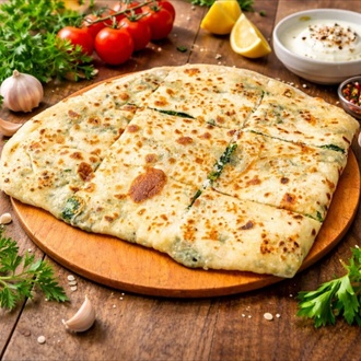 Ispanaklı & Kaşarlı Gözleme görseli