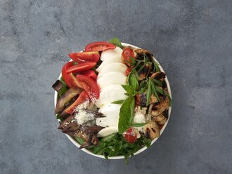 Izgara Mantarlı Kase (Grilled Mushroom Bowl) görseli