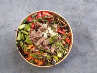Bonfileli Salata (Beef Salad) görseli