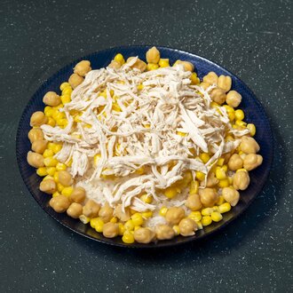 Mısırlı Tavuklu Pilav (400 Gr.) görseli