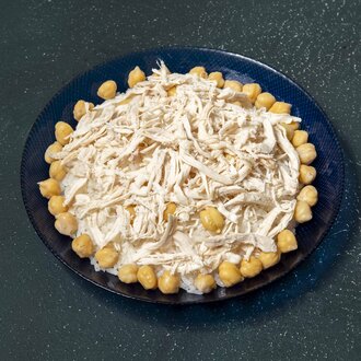 Tavuklu Nohutlu Pilav (400 Gr.) Menü görseli