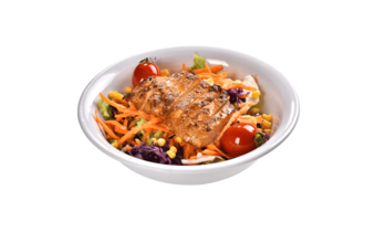 Tavuk Biftekli Salata görseli