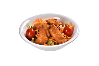 Çıtır Tavuk Salata görseli