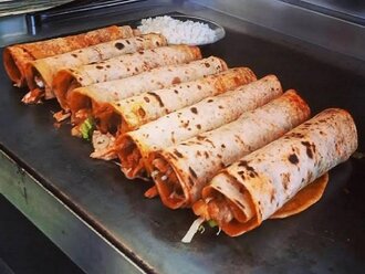 10'Lu Tavuk Döner Dürüm (100 Gr.) görseli