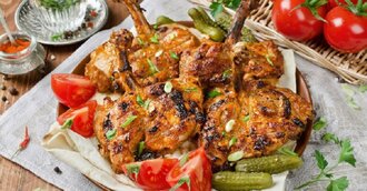 Tavuk Pirzola (250 Gr.) görseli