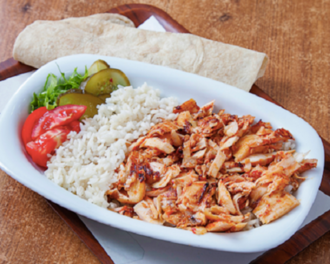 Pilav Üstü Tavuk Döner görseli