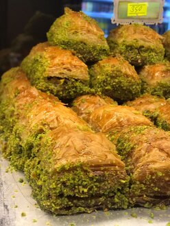 Fıstıklı Kuru Baklava (1 Kg.) görseli