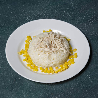 Mısır Tavuklu Pirinç Pilavı (350 G) görseli