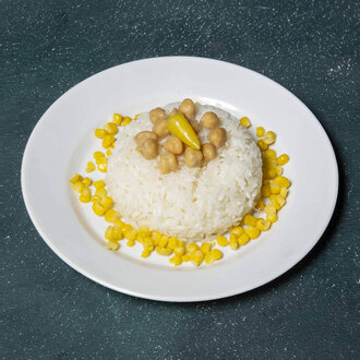 Nohutlu Tavuklu Pirinç Pilavı (500 G) görseli