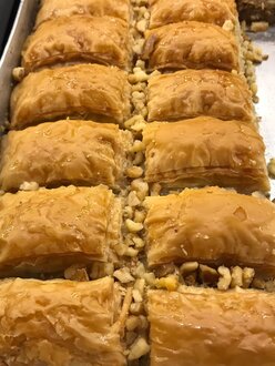 Cevizli Baklava (500 Gr.) görseli
