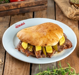 Eti Bol Tombik Döner görseli