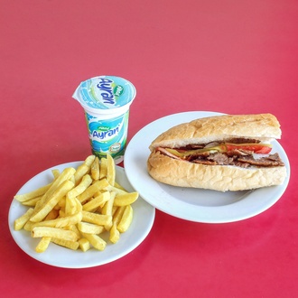 Yarım Ekmek Arası Et Döner Menü görseli