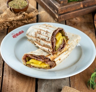 Eti Bol Et Döner Dürüm görseli
