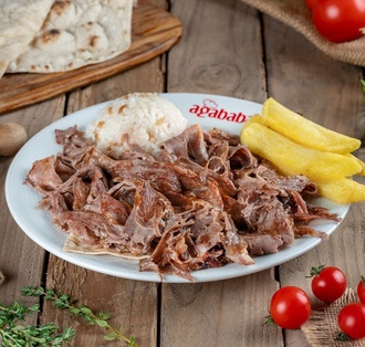 Double Pilav Üstü Et Döner görseli