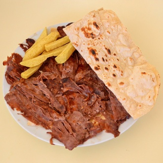 Et Döner (300 Gr.) (Pişirilmiş) görseli