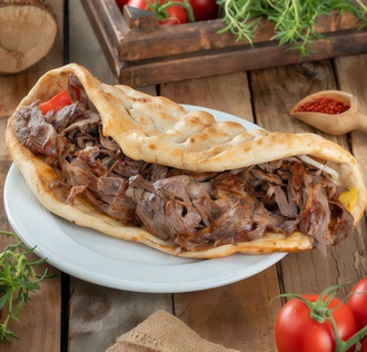 Pide Arası Et Döner Dürüm görseli