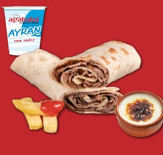 Et Döner Dürüm Menü görseli