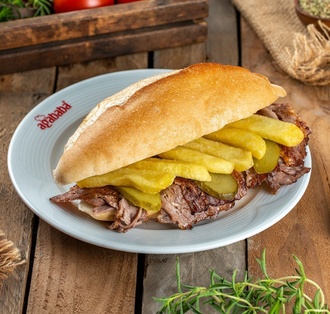 Double Sandviç Et Döner görseli