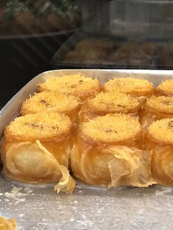 Sütlü Kadayıf (1 Kg.) görseli