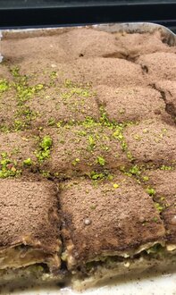Fıstıklı Soğuk Baklava (1 Kg.) görseli