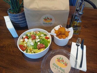 Okyanus Lokumlu Salad görseli