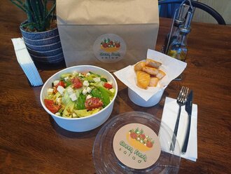 Somon Salad görseli