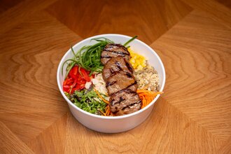 Izgara Köfte Salad görseli