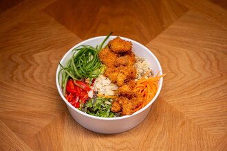 Çıtır Tavuk Salad görseli