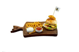 Double Burger görseli