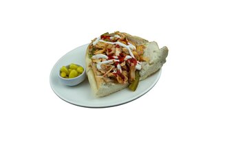 Yarım Ekmek Arası Tavuk Döner görseli
