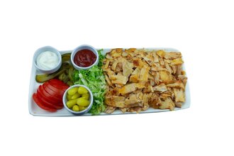 Pilav Üstü Tavuk Döner görseli