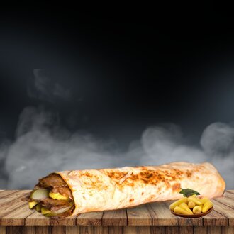 Big Beef Roll (45 Cm.) görseli
