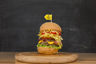 Enjoy's Special Burger görseli