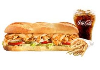 Somun Ekmek Arası Tavuk Döner Menü 4 görseli