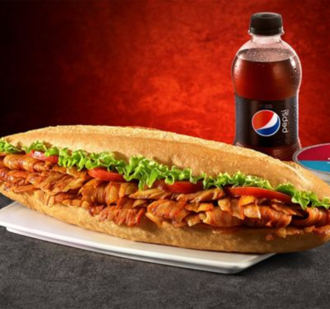 Somun Ekmek Arası Tavuk Döner Menü 3 görseli