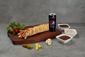 Antakya Usulü Tavuk Döner Dürüm Menü 3 görseli