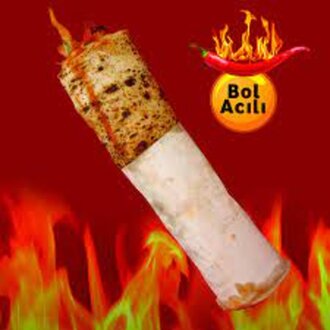 Doydum Psikopat Tavuk Döner Dürüm görseli