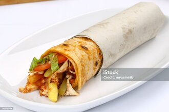 Special Tavuk Döner Dürüm görseli