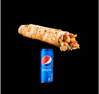 İskenderun Usulü Zurna Tavuk Döner Dürüm Menü 3 görseli