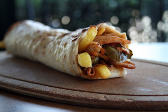 Doydum Tavuk Döner Dürüm görseli