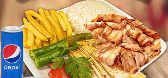 Pilav Üstü Tavuk Döner Menü 2 görseli
