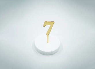 7 Rakam Gold Pleksi görseli