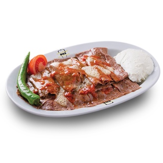 Köz Patlıcanlı Bursa Kebabı görseli