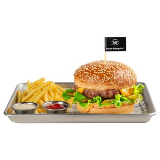 Köfte Burger görseli