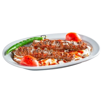 Yoğurtlu Adana Kebap (1,5 Porsiyon) görseli