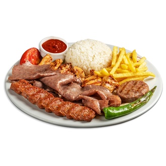 Karışık Kebap görseli