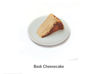 Bask Cheesecake görseli