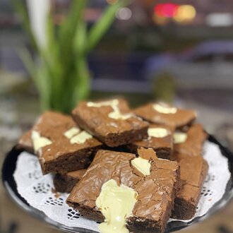 White Chocolate Brownie görseli