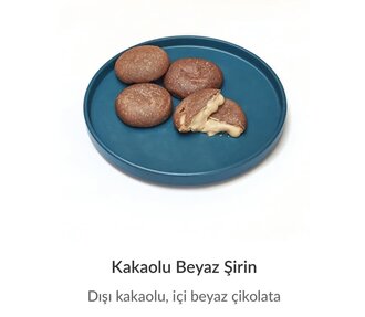 Kakaolu Beyaz Bomba görseli