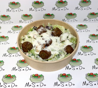 Falafelli Sezar Salata görseli